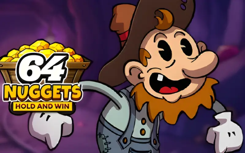Aproveite o jogo exclusivo 64 Nuggets Hold and Win na Betano agora.