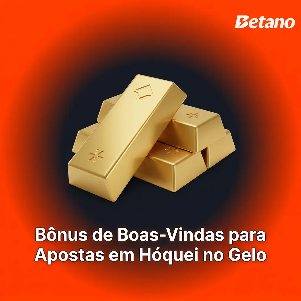 Bônus de boas-vindas Betano até R$500 para apostas em hóquei no gelo NHL e KHL