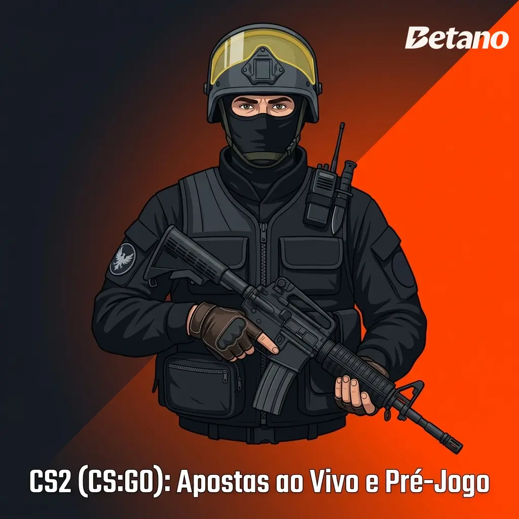 Apostas ao vivo e pré-jogo em CS2 na Betano: mercados, torneios e dicas para apostar no CS:GO