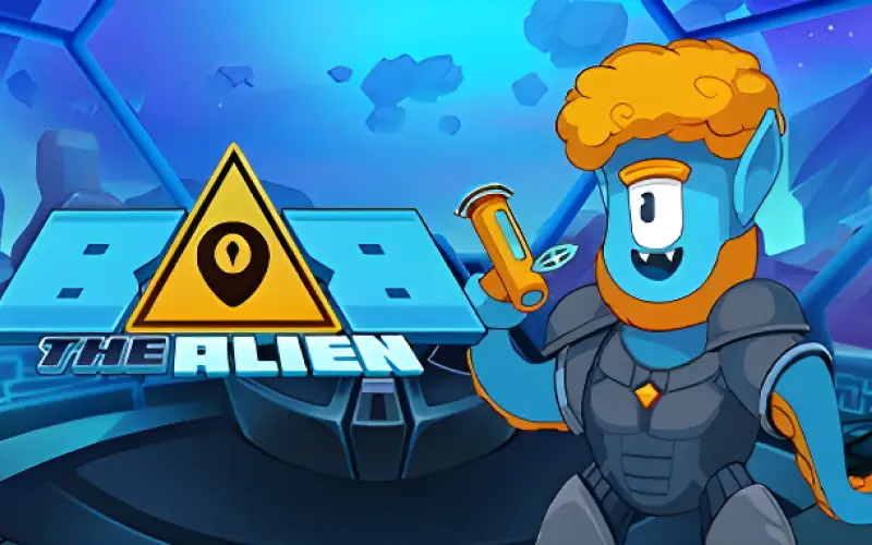 Conheça o divertido jogo exclusivo Bob The Alien no cassino Betano.