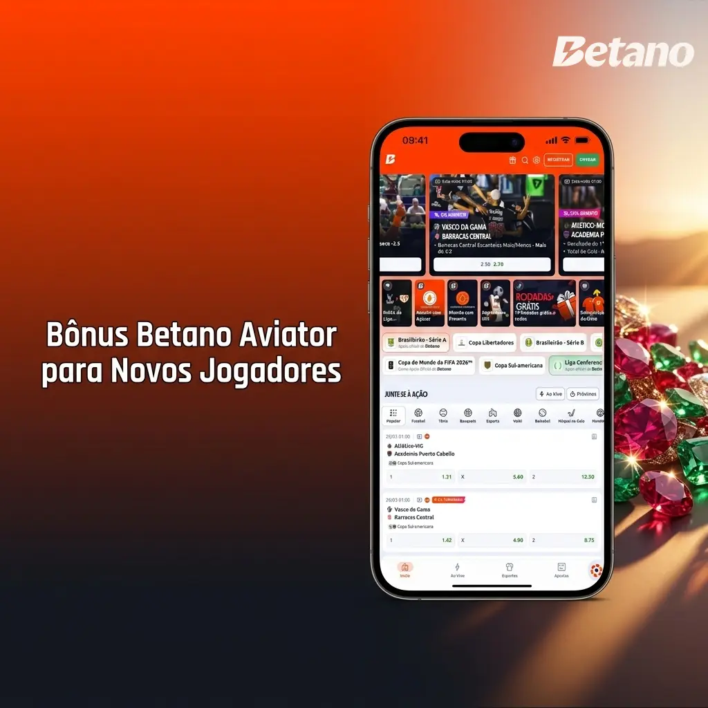 Bônus Betano Aviator: cashback de 20% até R$200 para novos jogadores na primeira semana de cassino