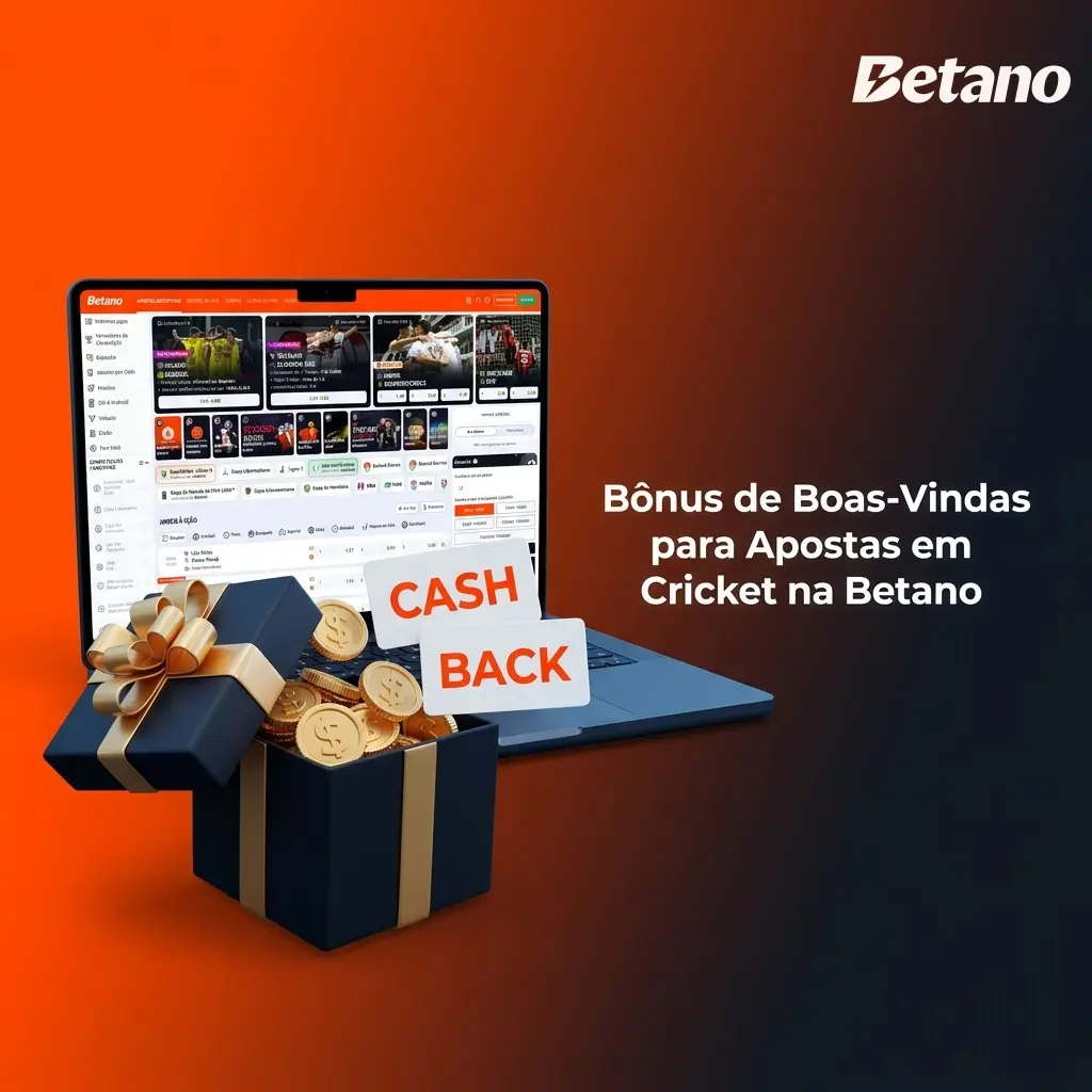 Bônus de boas-vindas Betano: acumulador esportivo até 200% e cashback de cassino 20% para apostas em cricket