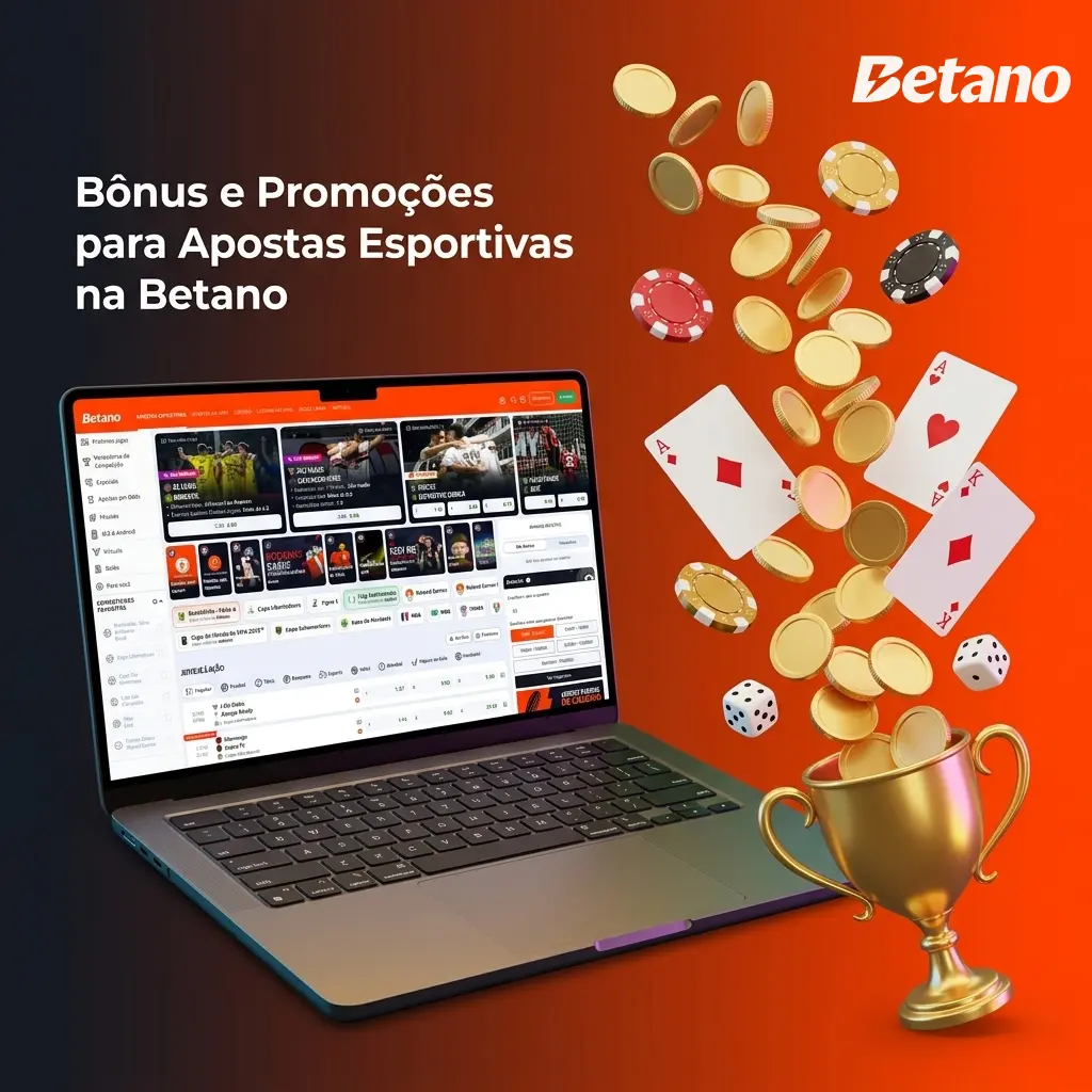 Bônus e promoções Betano: cashback cassino 20% até R$200 e bônus acumulador esportivo de até 200%