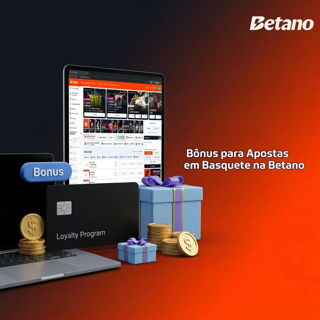 Bônus de boas-vindas Betano de até R$500 para apostas em basquete NBA e NBB