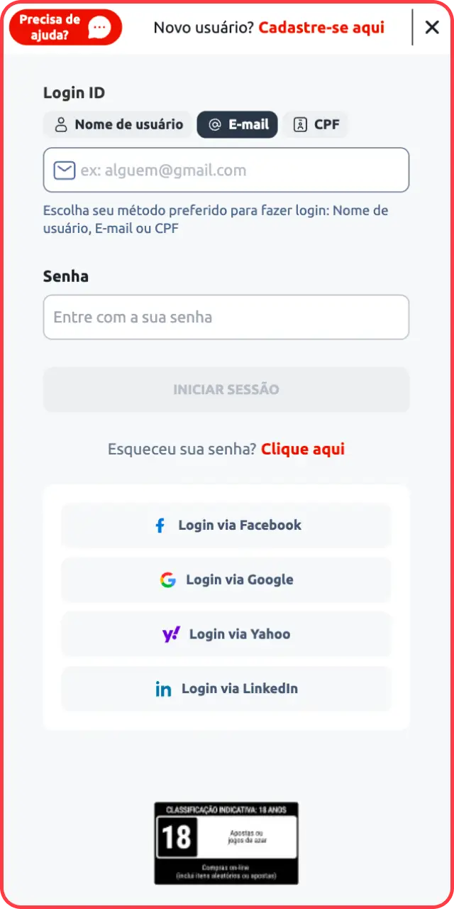 Ative seu código promocional Betano agora mesmo e comece a jogar.