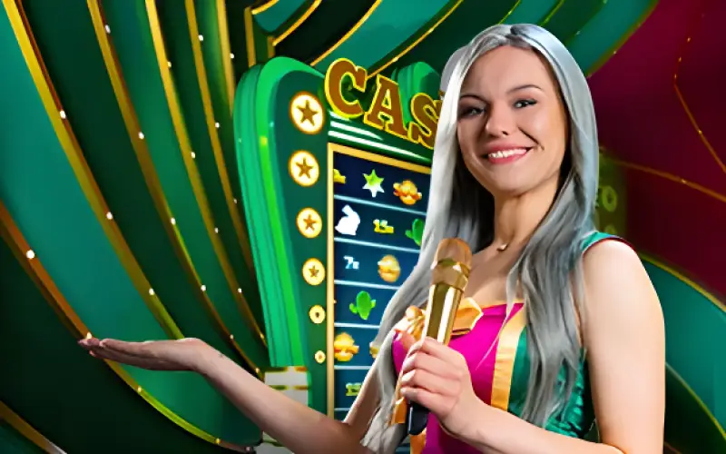Divirta-se com os apresentadores do cassino ao vivo Crazy Time na Betano.