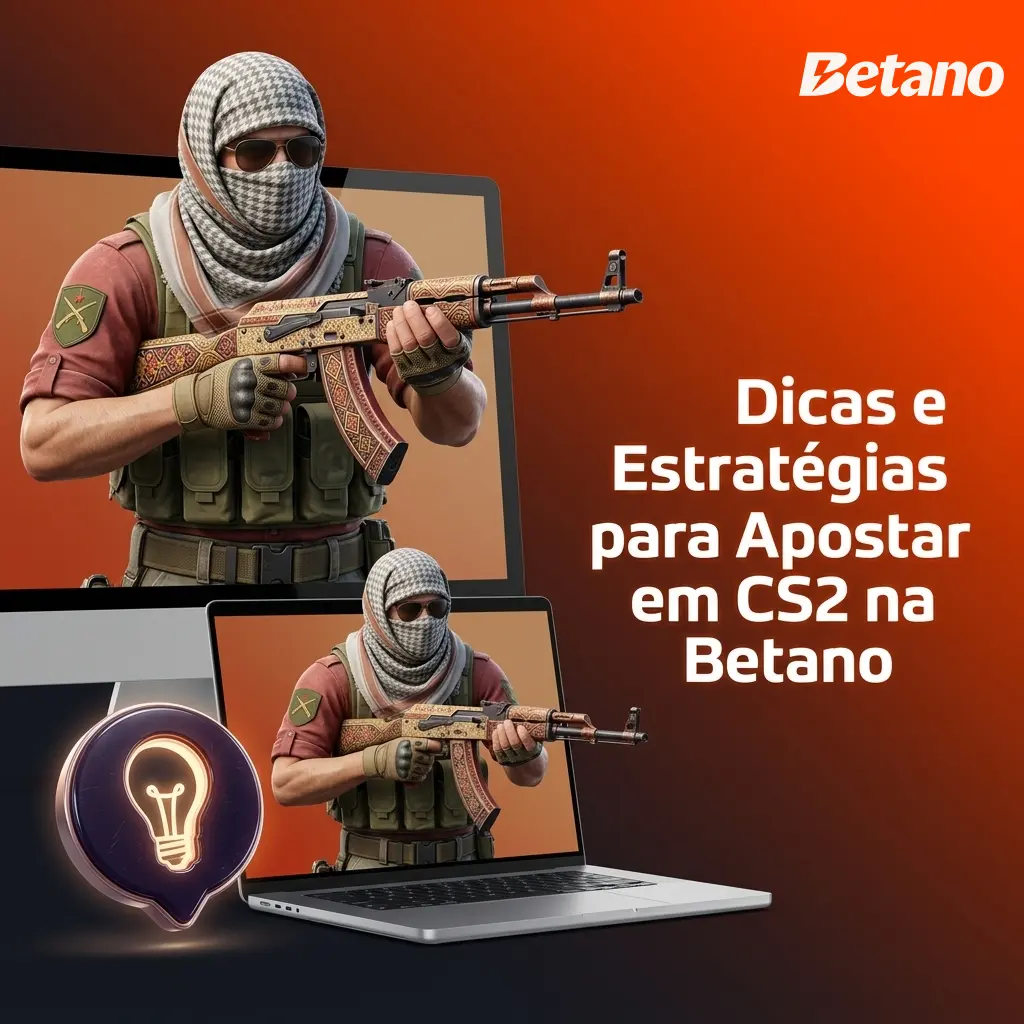 Dicas e estratégias para apostas em CS2 na Betano: gestão de banca, análise de mapas e odds ao vivo