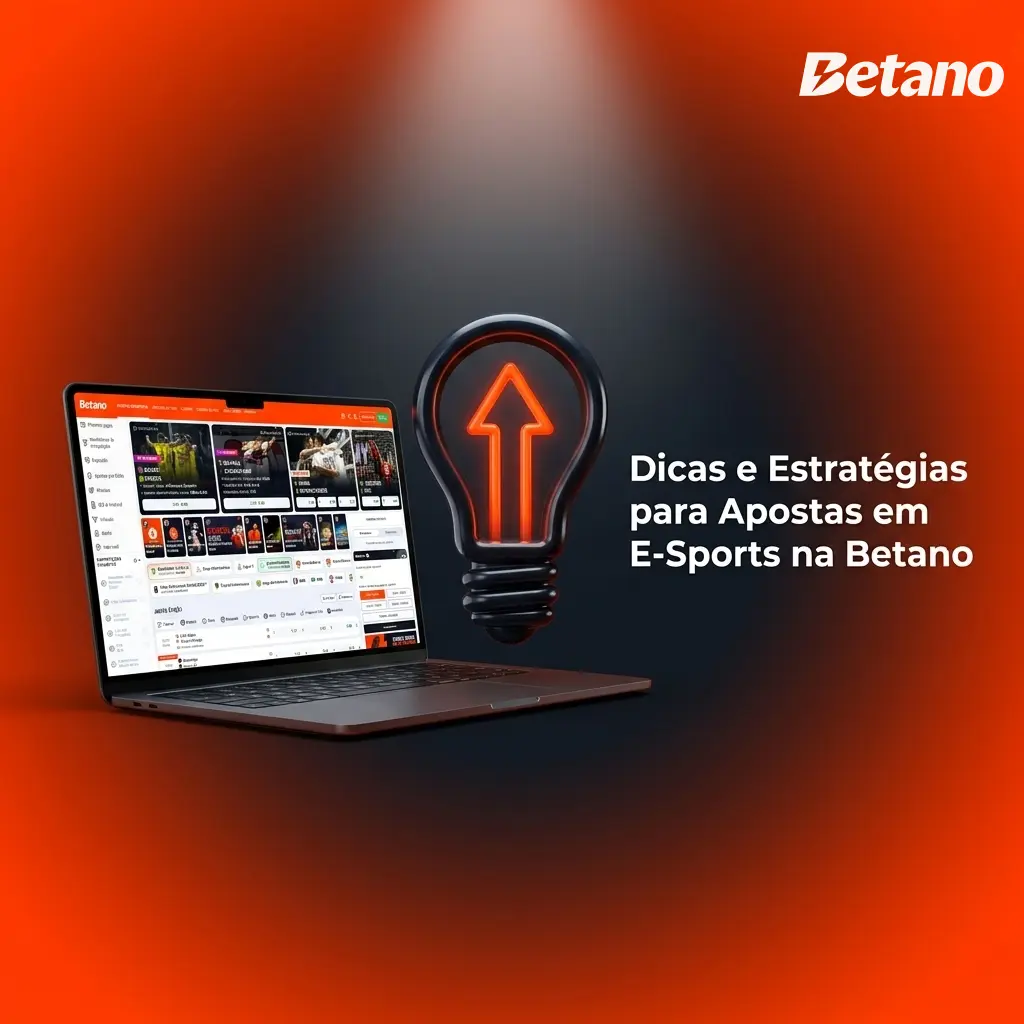 Dicas e estratégias para apostas em e-sports na Betano: gestão de banca, análise de forma e odds ao vivo