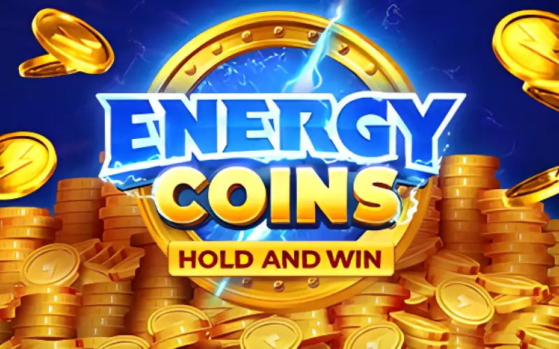 Gire as bobinas do slot Energy Coins: Hold and Win no Betano app.