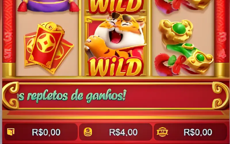 Dê seus primeiros passos no Fortune Tiger na Betano e configure suas apostas.
