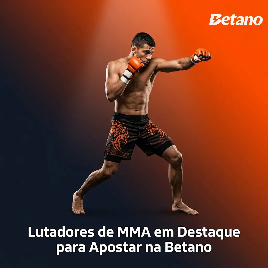 Lutadores de MMA em destaque na Betano: Poatan, Charles do Bronx, Jon Jones e outros para apostar no UFC.