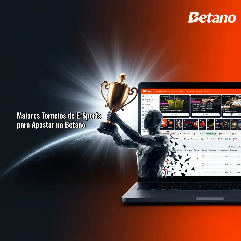 Maiores torneios de e-sports disponíveis para apostas na Betano, incluindo CS2, Dota 2, Valorant e League of Legends