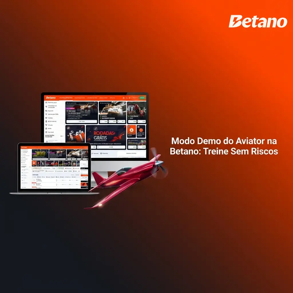 Modo demo do Aviator na Betano com créditos virtuais, sem risco, ideal para treinar estratégias e mecânicas do jogo.