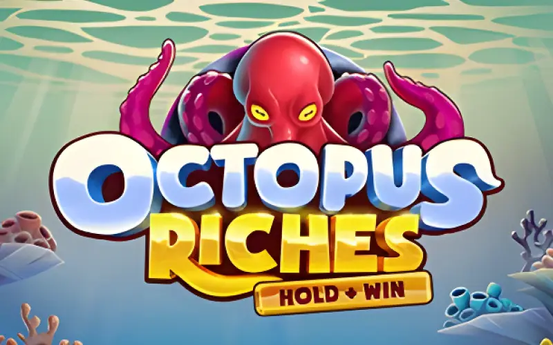 Explore o slot Octopus Riches no Betano app e busque tesouros.