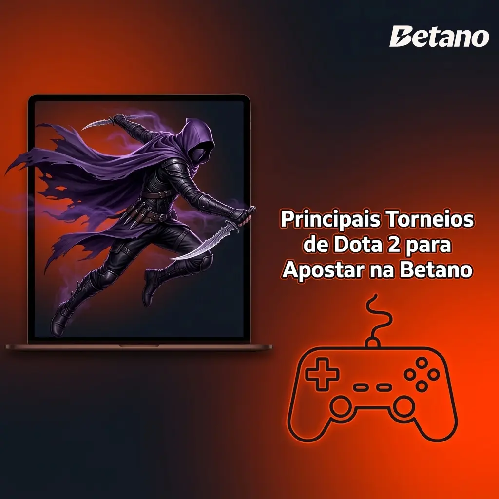 Principais torneios de Dota 2 para apostar na Betano: TI, ESL One, EWC e mais competições disponíveis