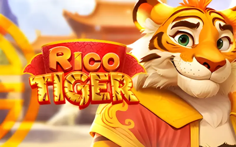 Divirta-se e ganhe ótimas recompensas jogando o slot Rico Tiger na Betano.