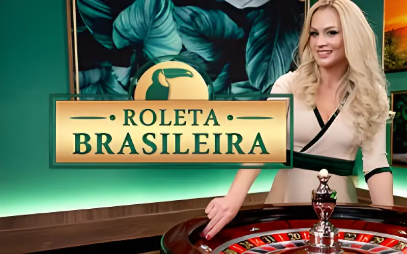 Faça suas apostas na Roleta Brasileira do cassino ao vivo Betano.