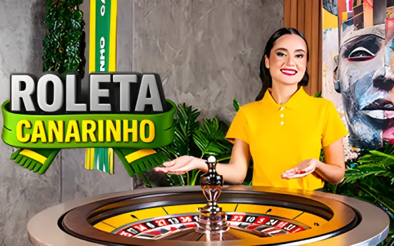 Torça por grandes vitórias jogando na exclusiva Roleta Canarinho na Betano.