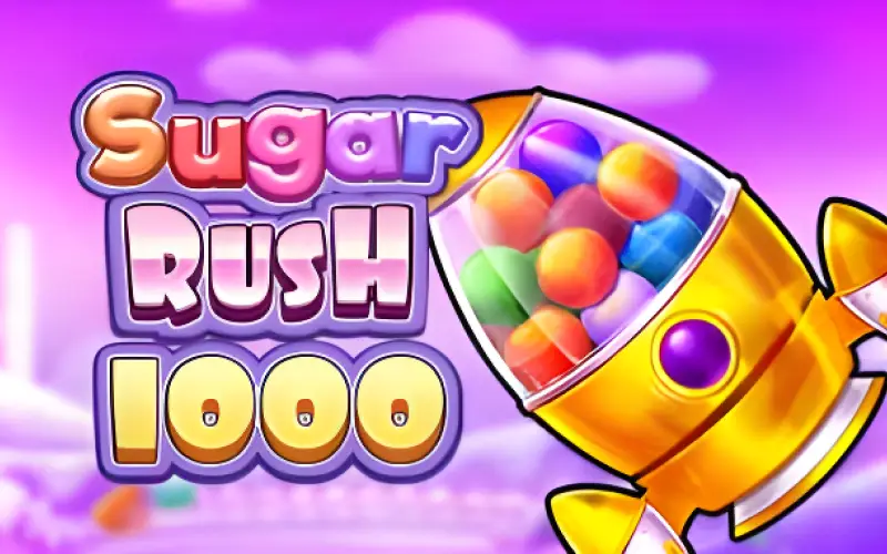 Divirta-se no colorido slot Sugar Rush 1.000 na Betano hoje mesmo.