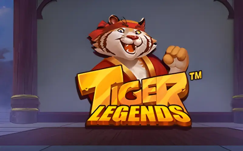 Conquiste vitórias lendárias rodando as bobinas do famoso Tiger Legends na Betano.