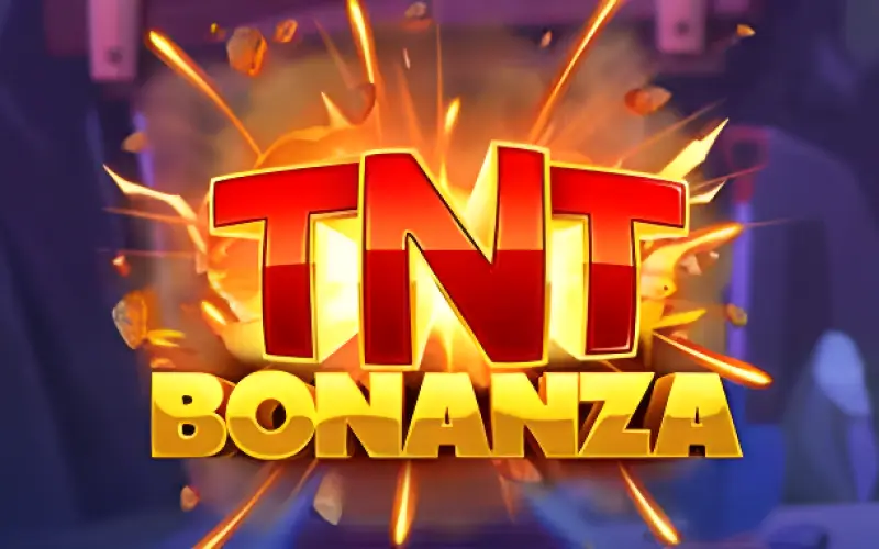 Ative as explosões do slot TNT Bonanza no prático Betano app.