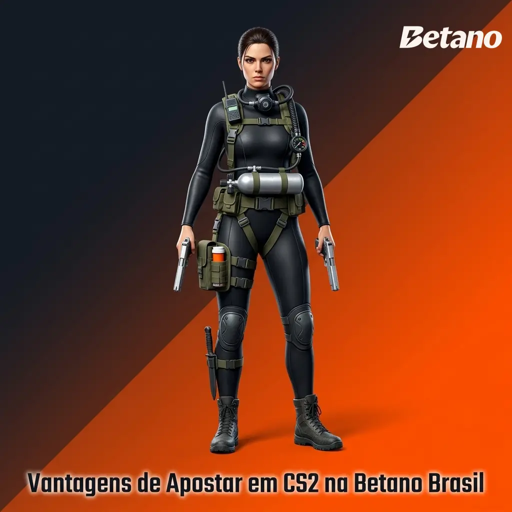 Betano Brasil: vantagens para apostas em CS2 com Pix, odds competitivas e suporte 24/7 em português