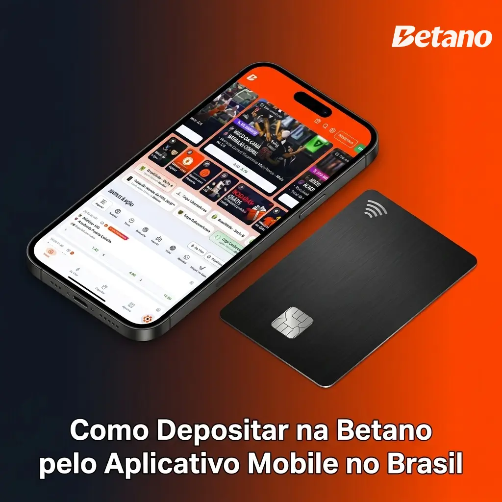 Depósito na Betano pelo app mobile no Brasil via PIX e bancos como Nubank, Itaú e Bradesco