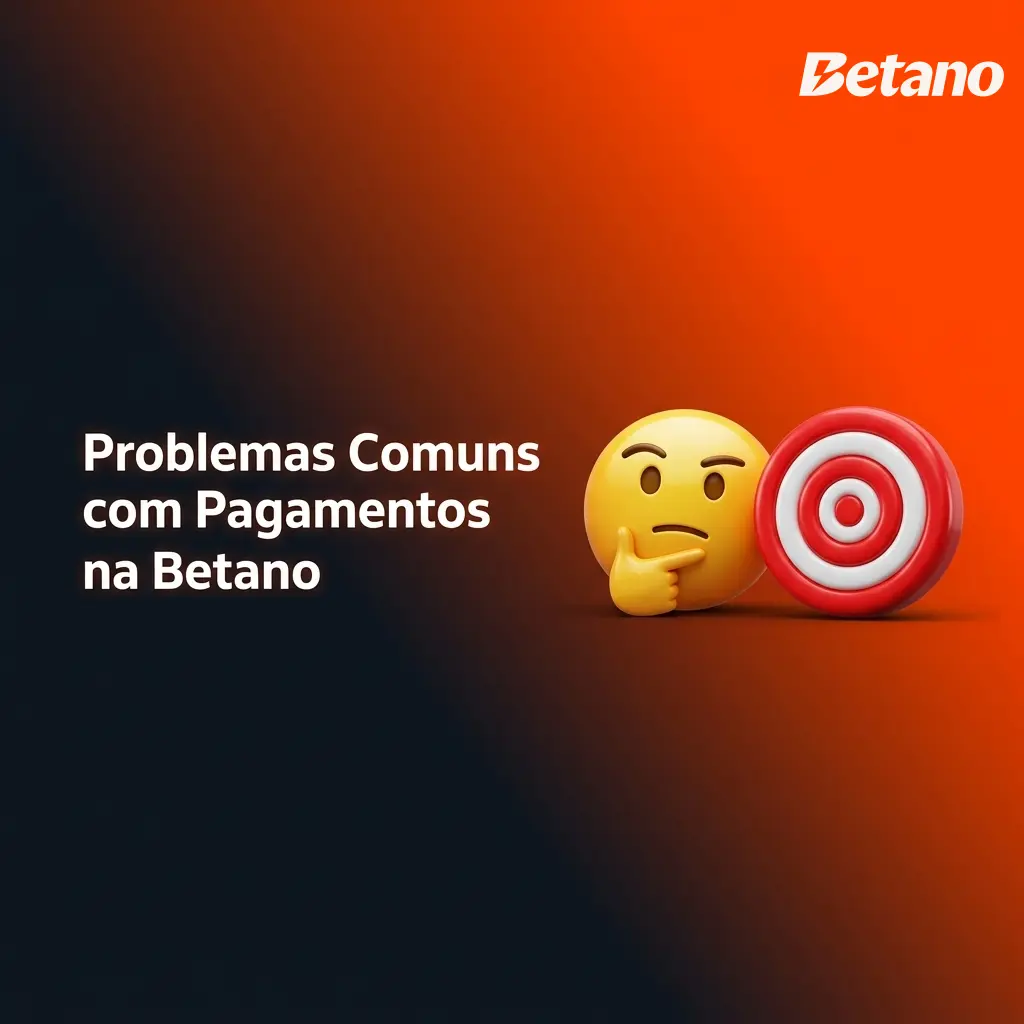Problemas comuns com pagamentos na Betano: saques, depósitos PIX e soluções práticas